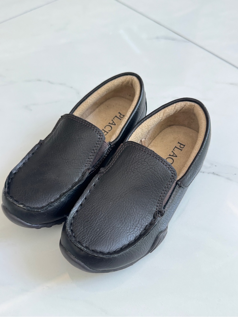 NWOT. The Children's Place Brown Slip-On Loafers